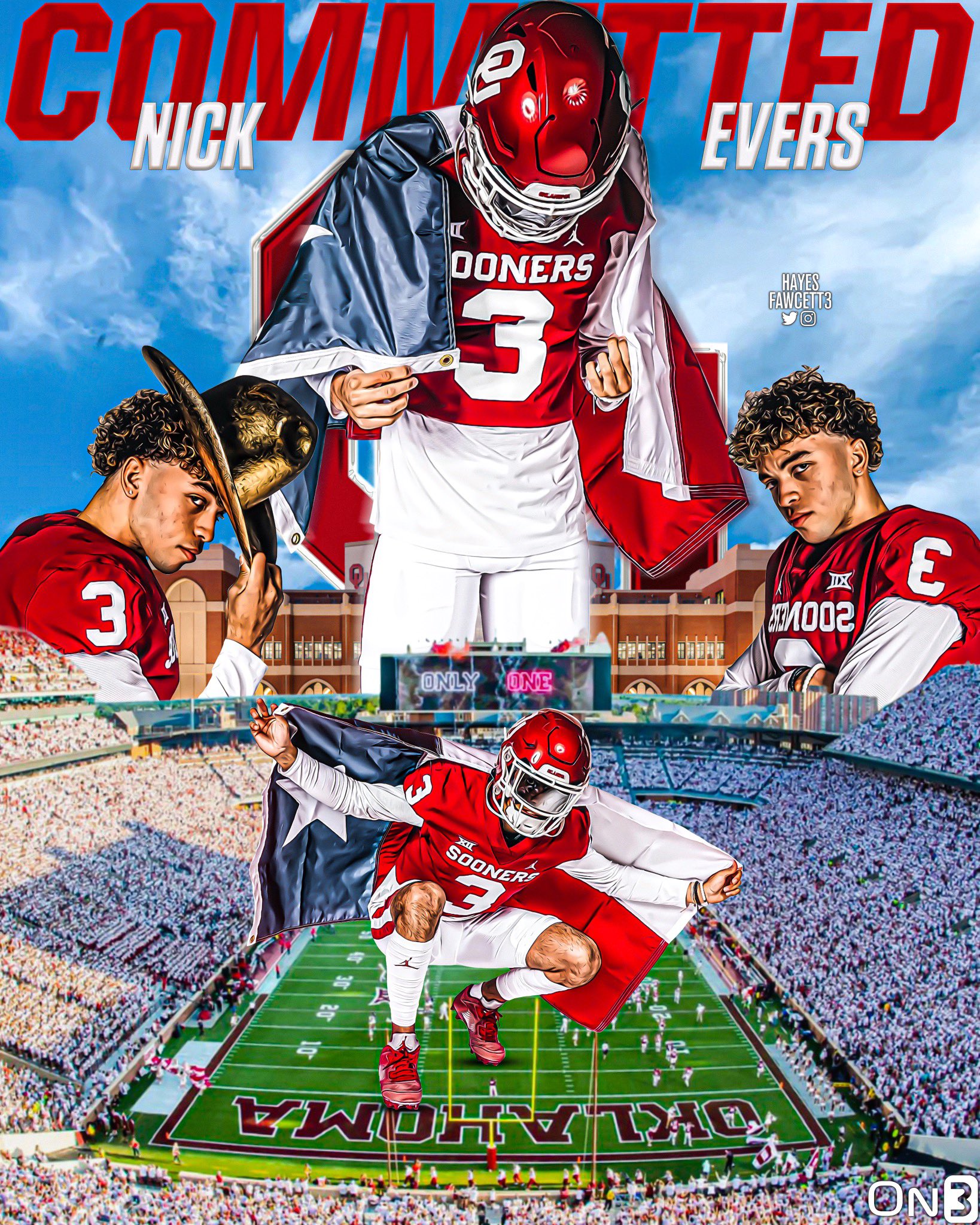 Venables Gets First Commit, Wins Mom Vote, Mr Muleshoe Sees the Downside of Twitter