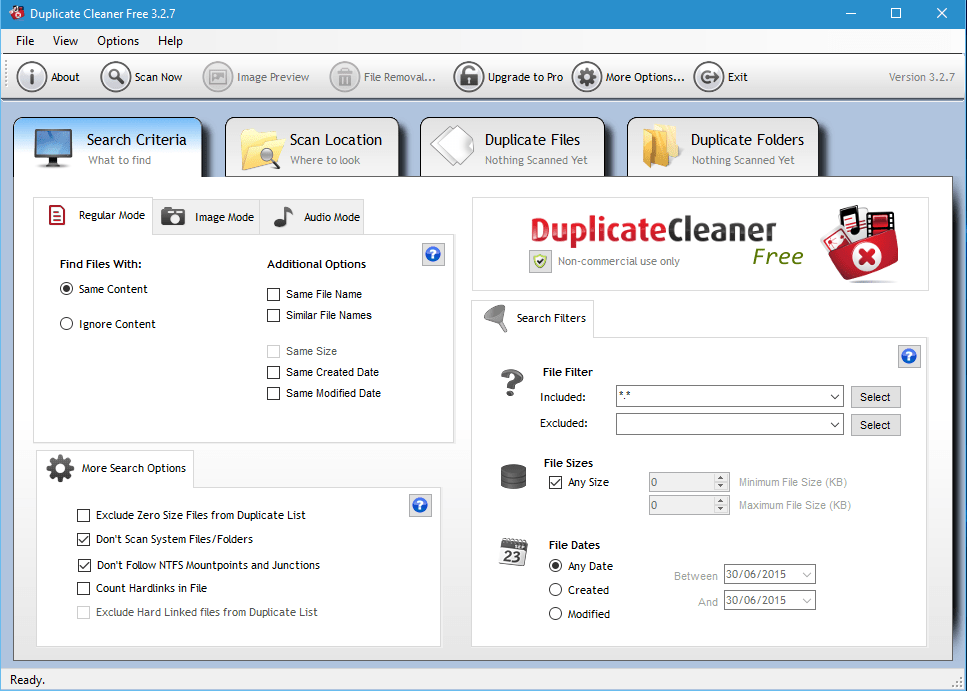duplicate cleaner