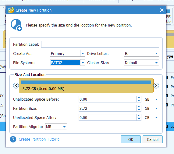 windows not able to format