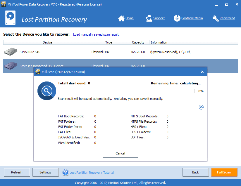 minitool power data recovery