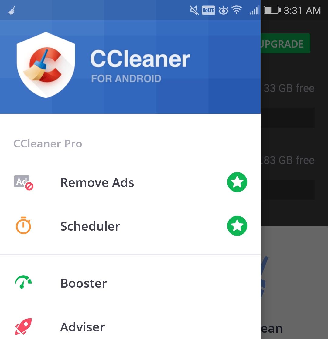 CCleaner for Android
