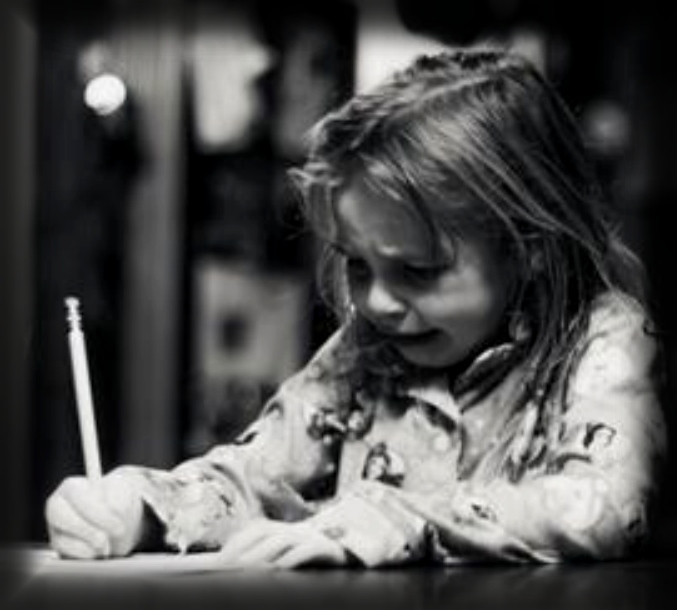 Heartwrenching Viral Photo Of Frustrated Little Girl Shows What Common Core Does To Children