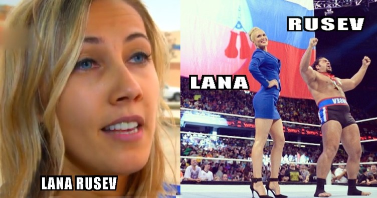 LANA RUSEV