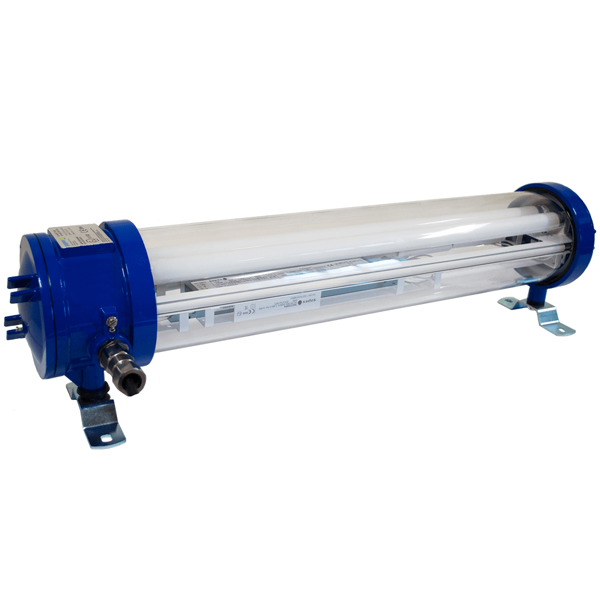 SOPEX SXCL Series Explosion Proof LED Tubular Light Fitting