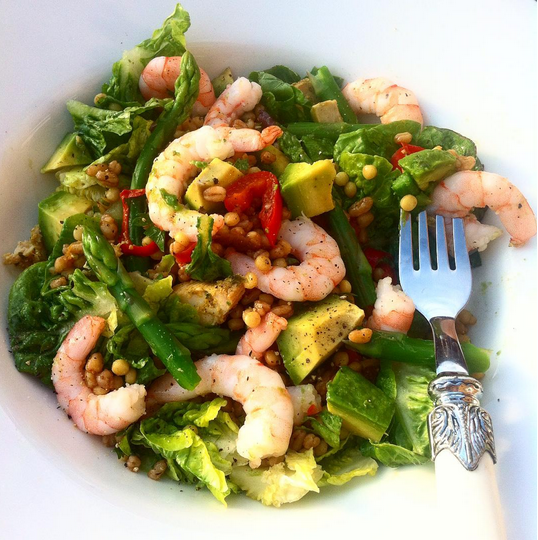 prawn salad