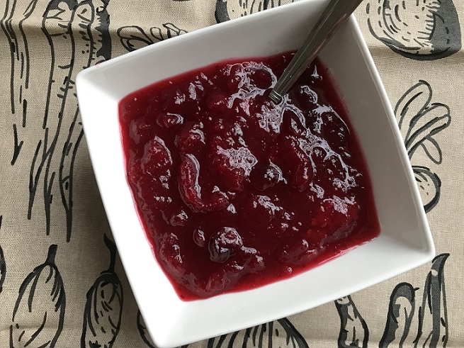 Cranberry compote, een echte Kerst klassieker