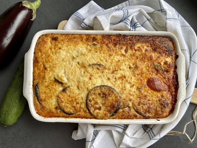 Moussaka, een heerlijke Griekse ovenschotel