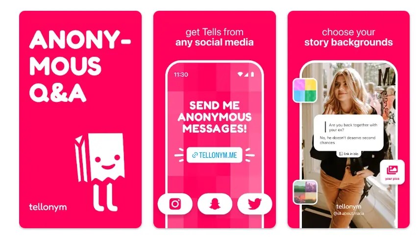 8 apps like whisper for android and iphone