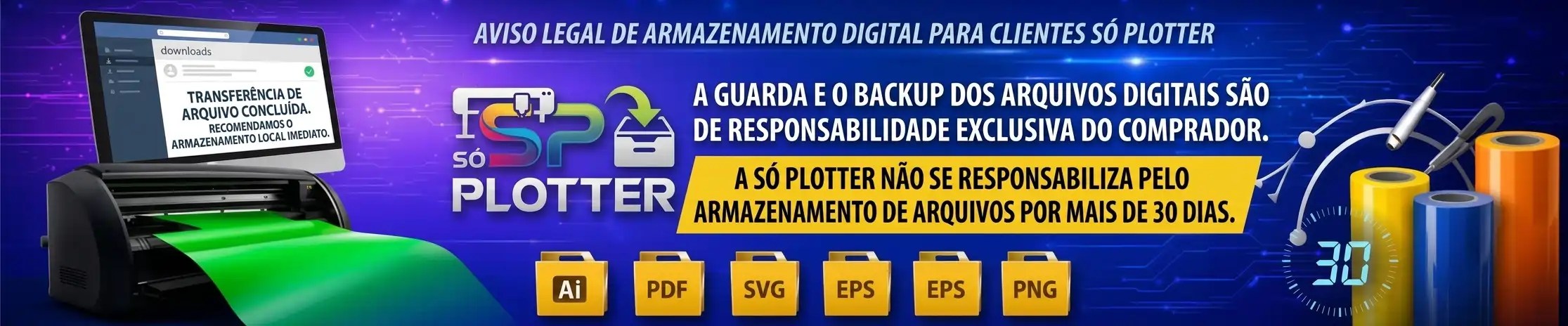 AVISO IMPORTANTE