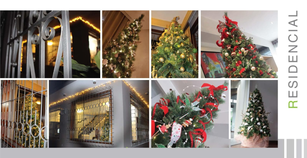 Arboles de navidad residenciales