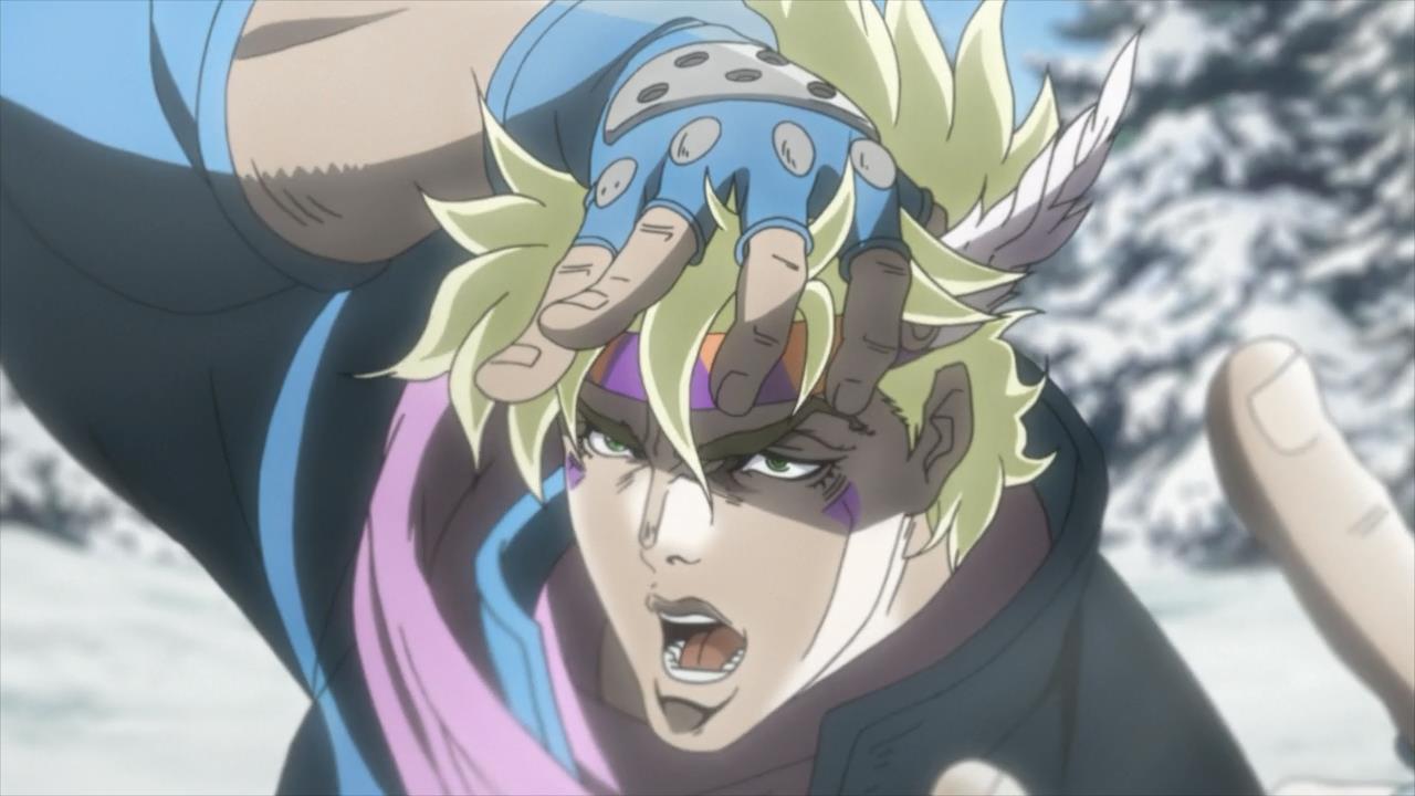 pix Impossible Caesar Zeppeli Pose reviews japanese media reviews page 9