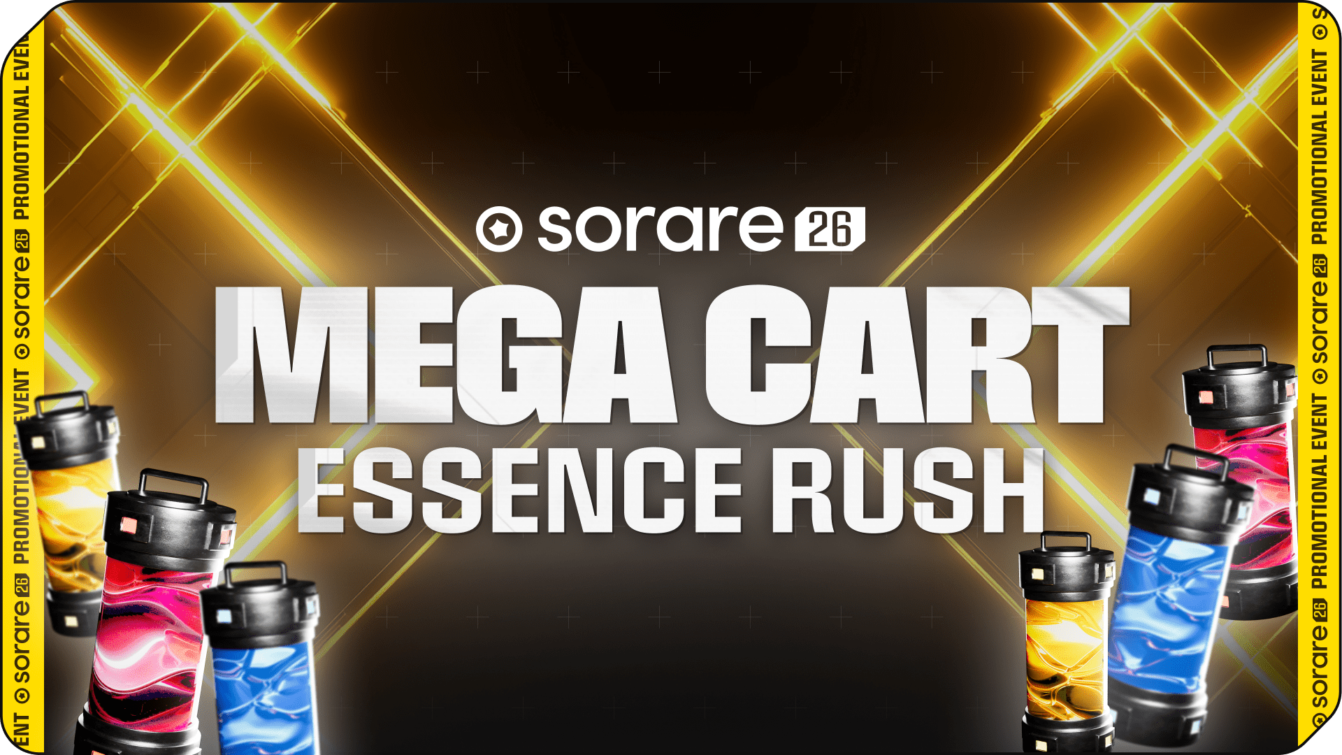 Mega Cart: Essence Rush