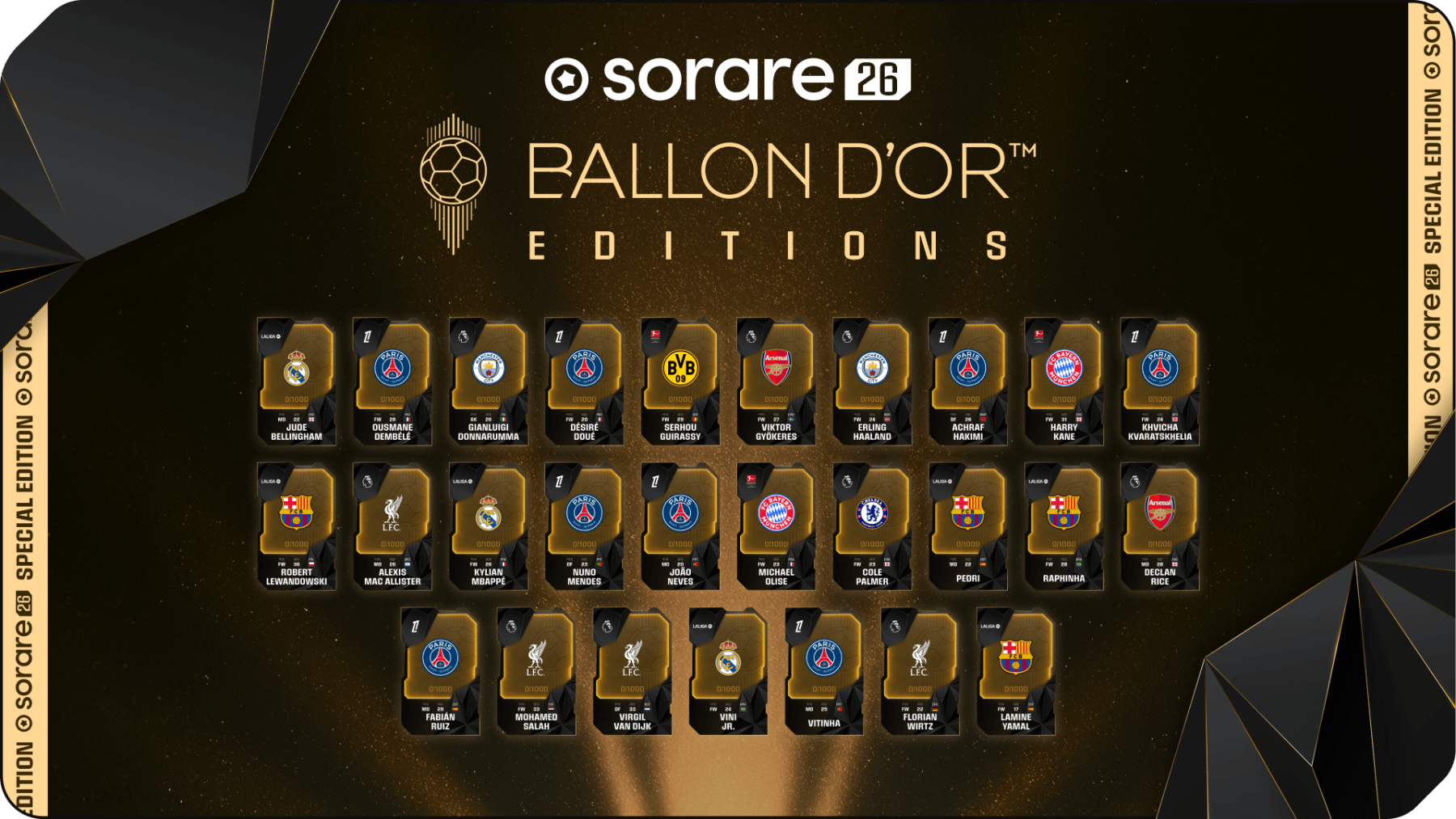 Ballon d’Or Editions & Spezielle Cash*-Missionen