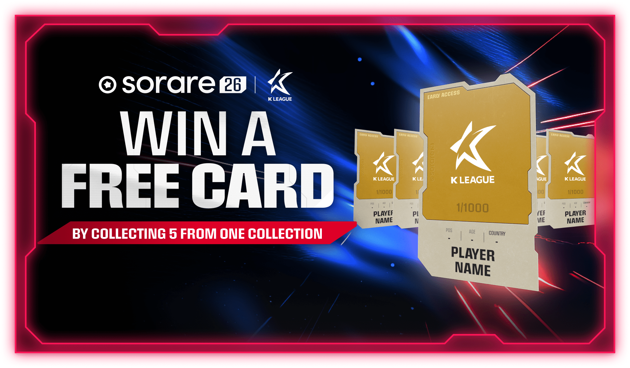 Mega Cart Promo: K League Top Collectors