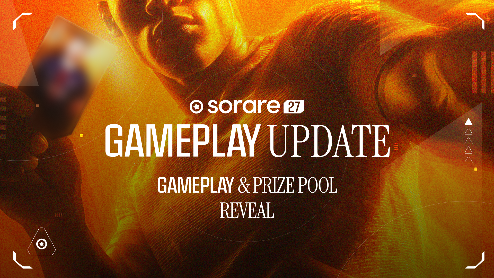 Sorare 27 Gameplay Reveal&nbsp;
