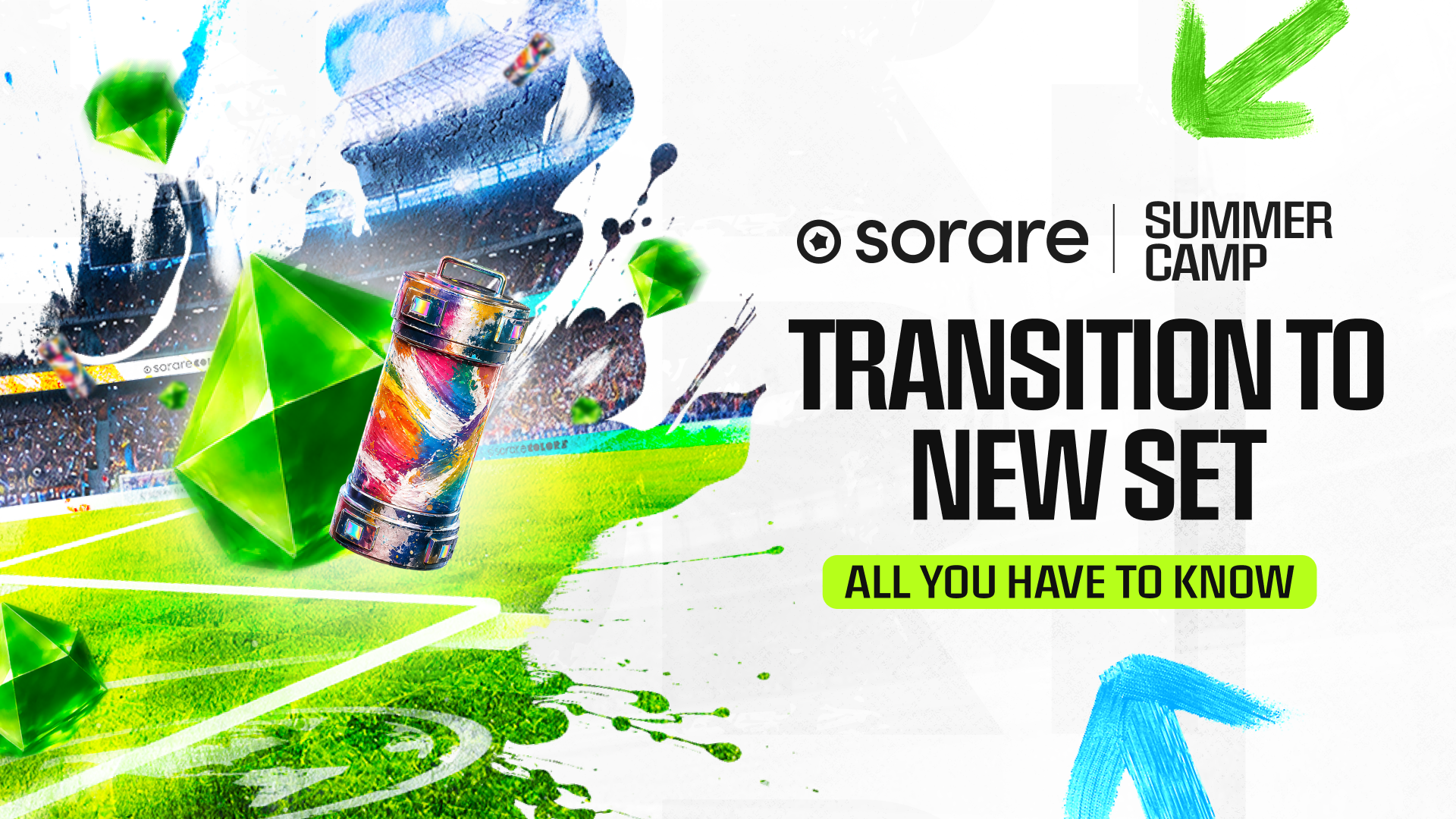🆕 From Summer Camp to… 👀