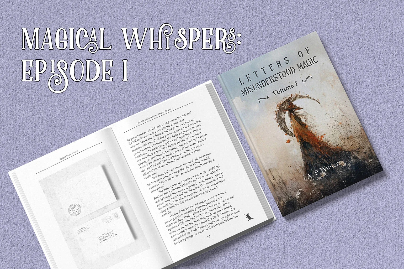 Magical Whispers Exploring Letters Of Misunderstood Magic Episode 1