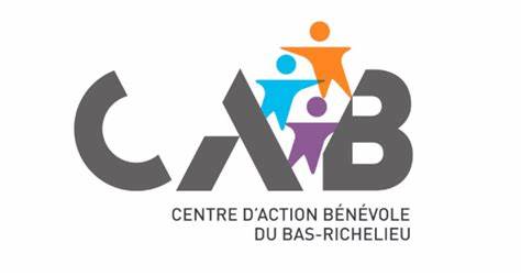 Logo | Centre d’action bénévole du Bas-Richelieu