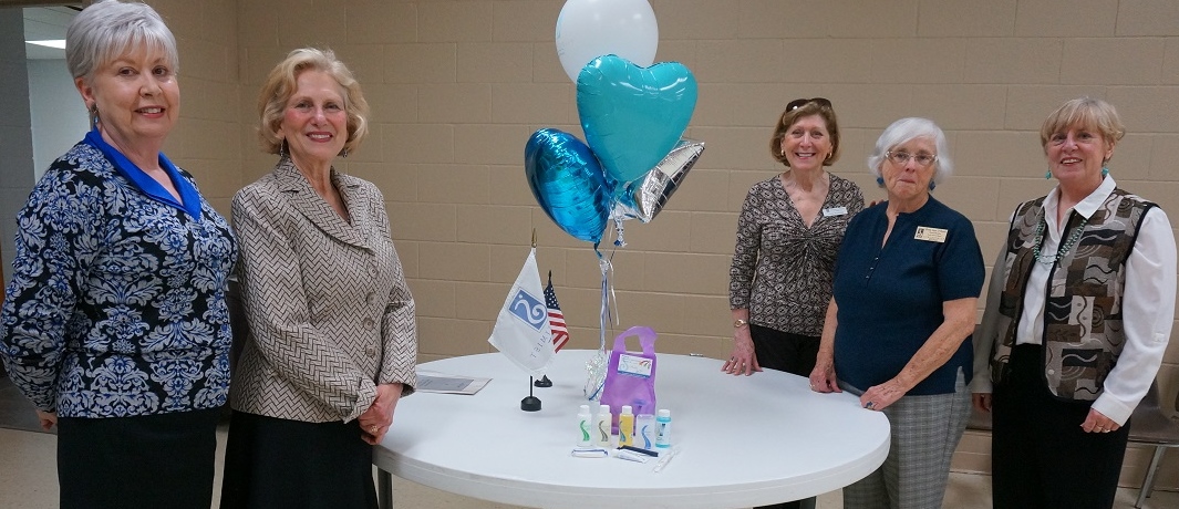 Personal Care Kits Donated To Dress For Success Triangle
