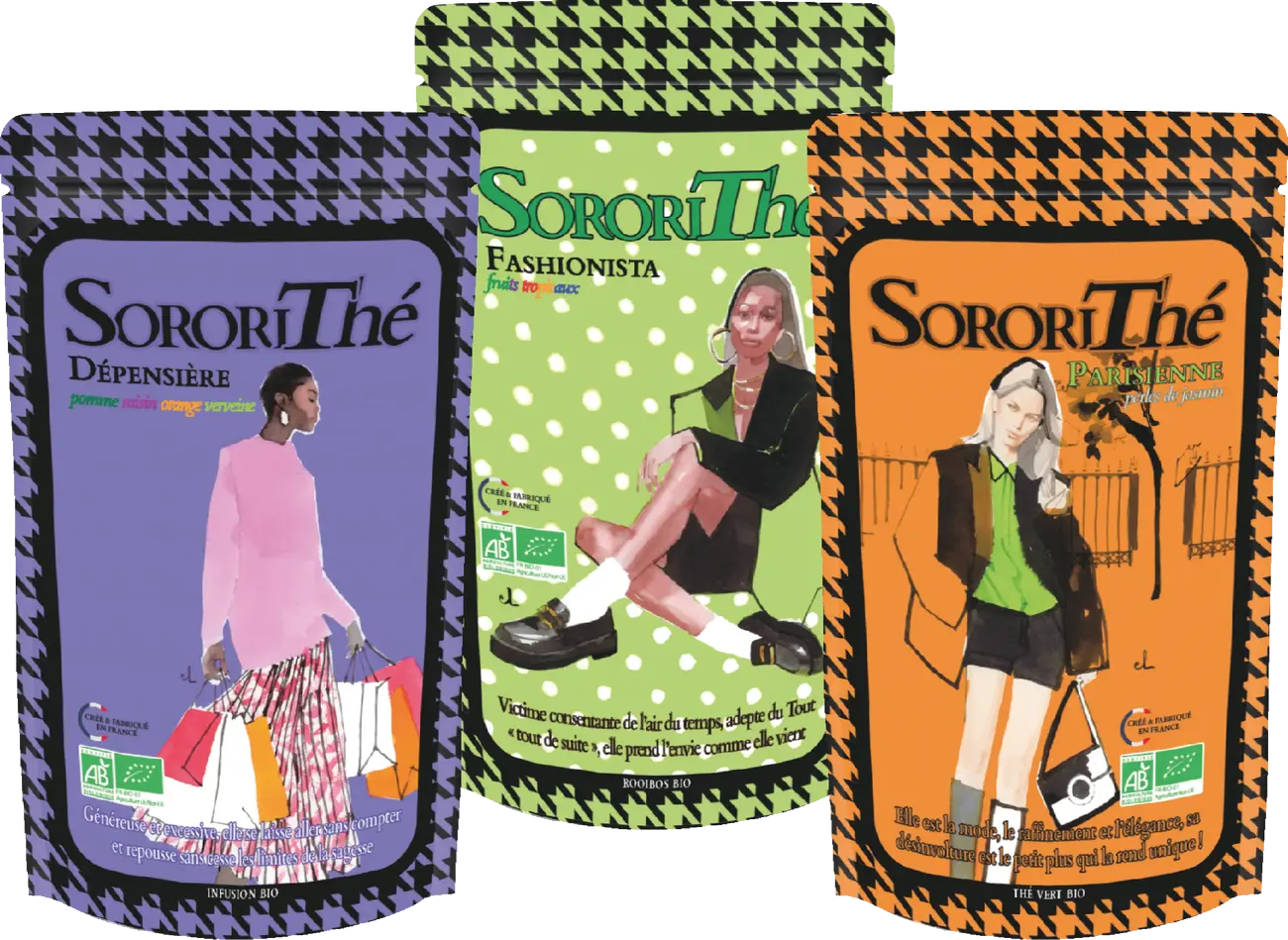 Trio Couture SororiThé – thé infusion rooibos bio