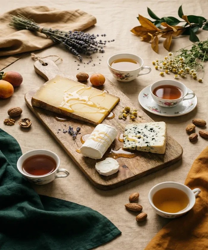 Thé & fromage — les accords qu'on n'attendait vraiment pas (et qui marchent)