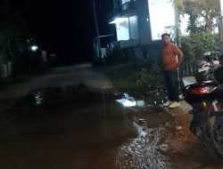 Jalan Puang Monda Lutang Butuh Drainase, Subhan: Bagus Bawa Pancing