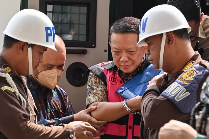eks Jaksa Agung Muda Bidang Tindak Pidana Khusus (Jampidsus) Febrie Adriansyah