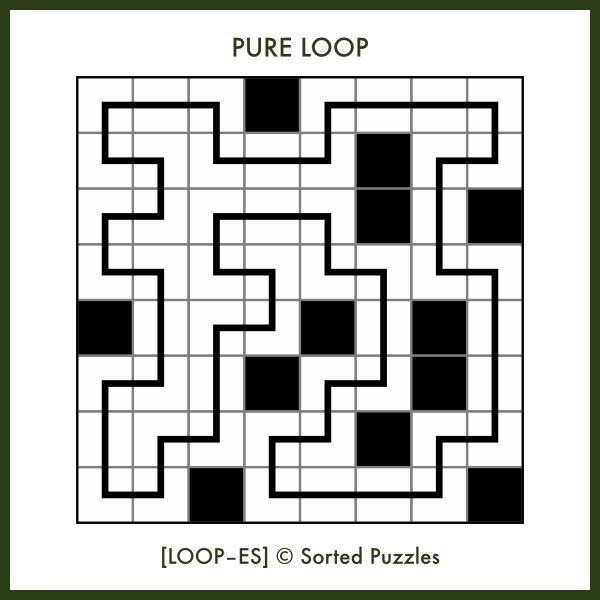 Pure Loop Loop 3 003p Sorted Puzzles - Gradient Art Collection - Ultra HD Quality