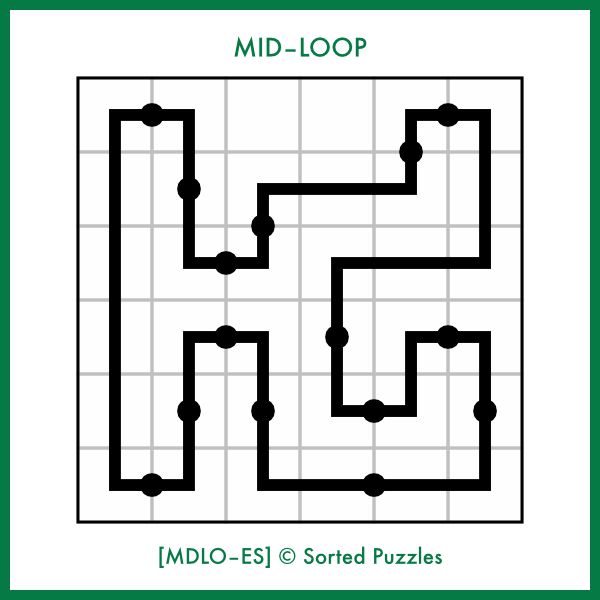 Corner Loop Corn 2 002p Sorted Puzzles - Premium Minimal Illustration Gallery - HD