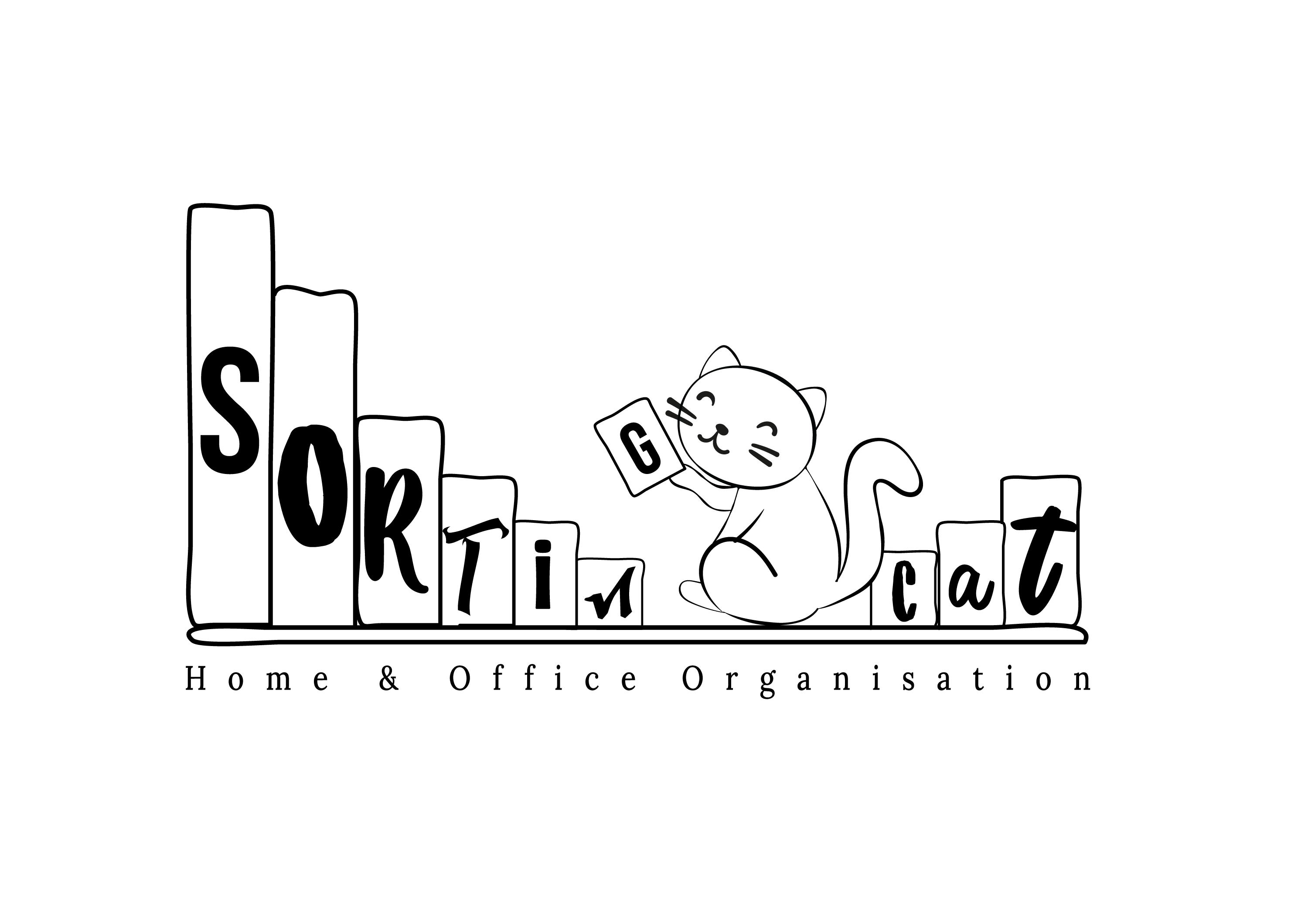 Sorting Cat Logo