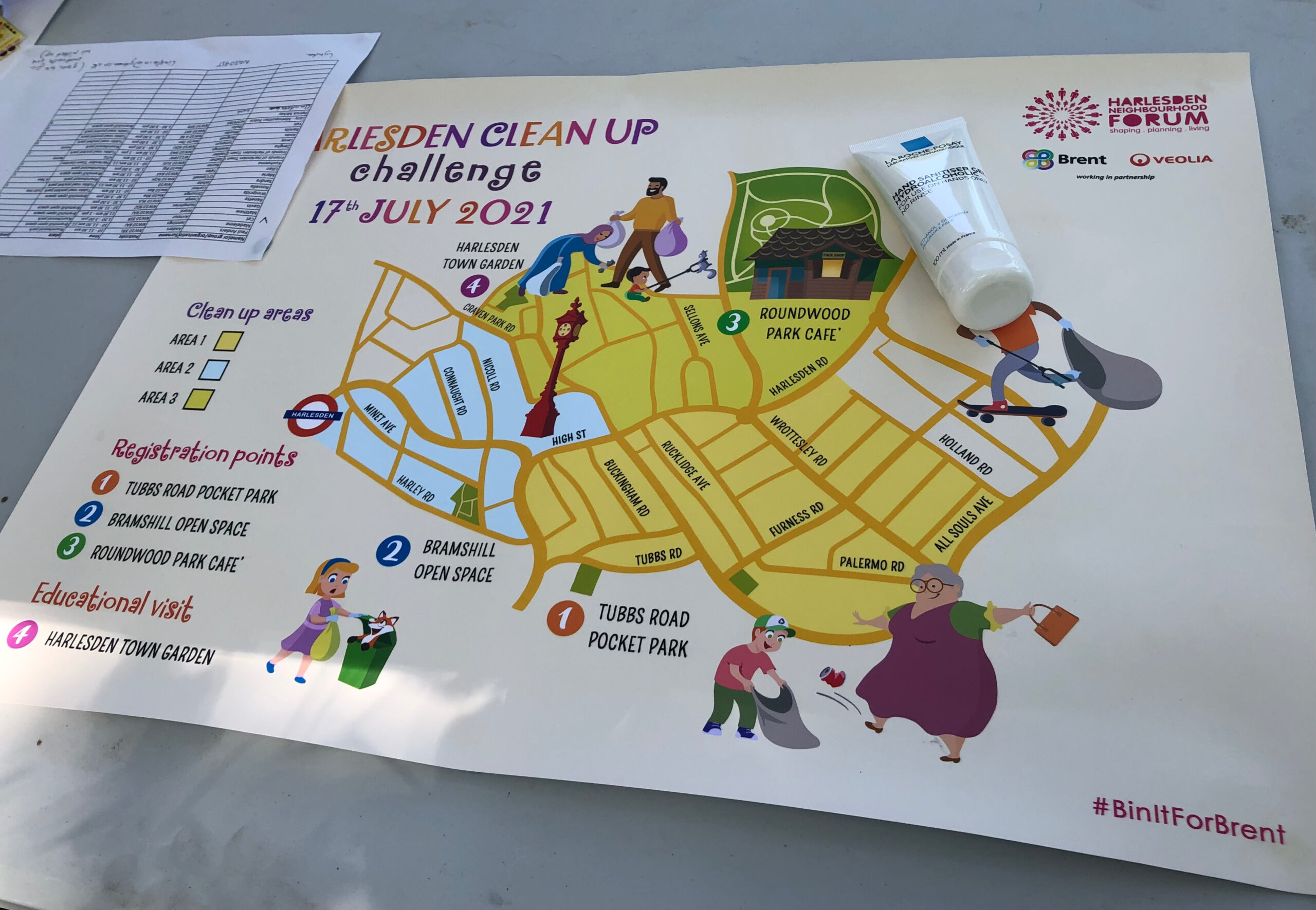Read more about the article Cleaning Up Litter in Harlesden