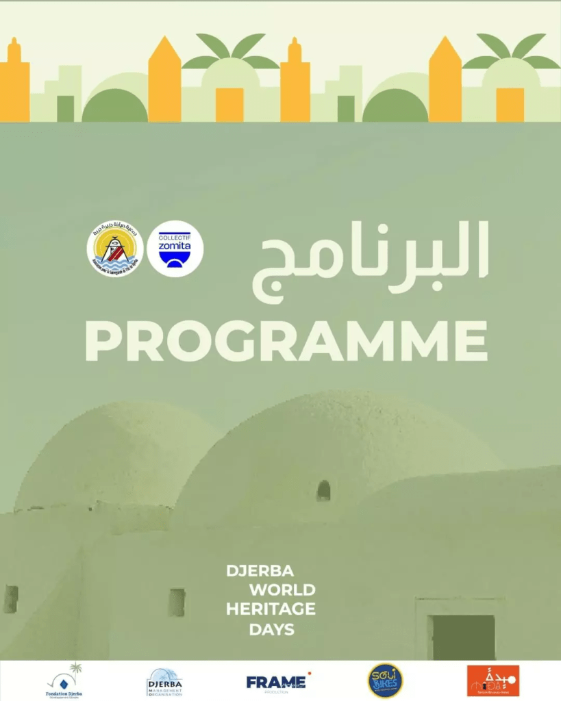 Djerba World Heritage Days 2024 : Programme Officiel sortiradjerba