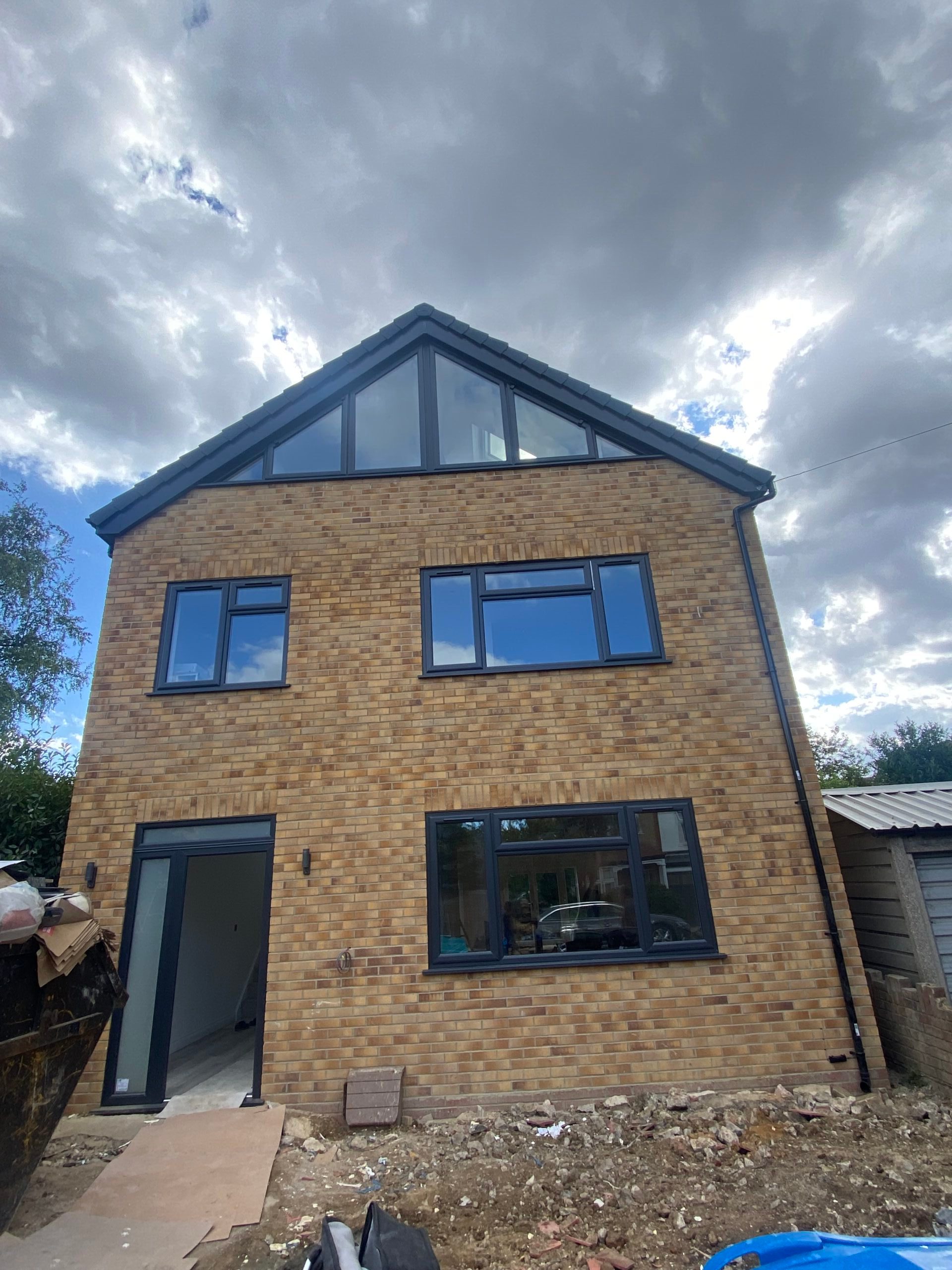 New home construction