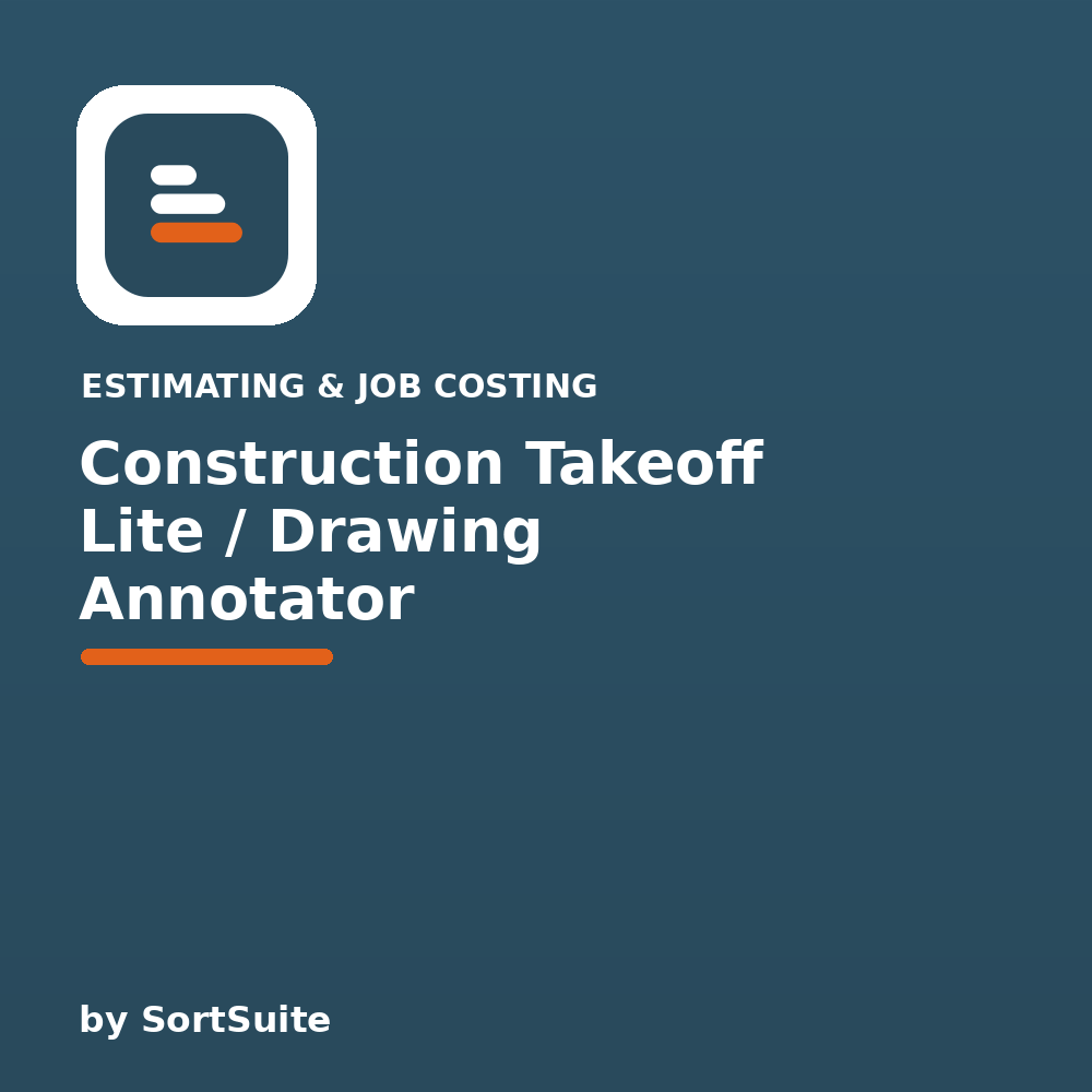 Construction Takeoff Lite / Drawing Annotator