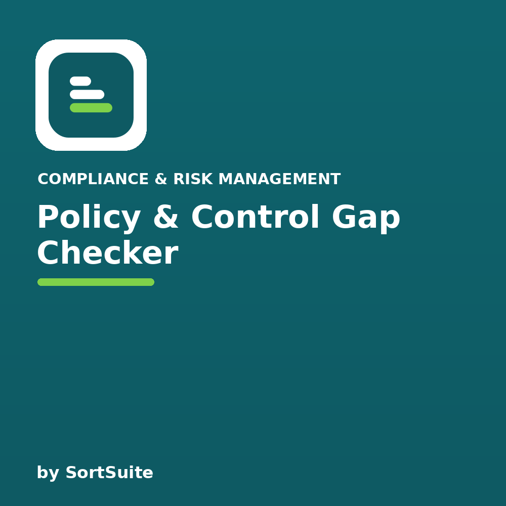 Policy & Control Gap Checker