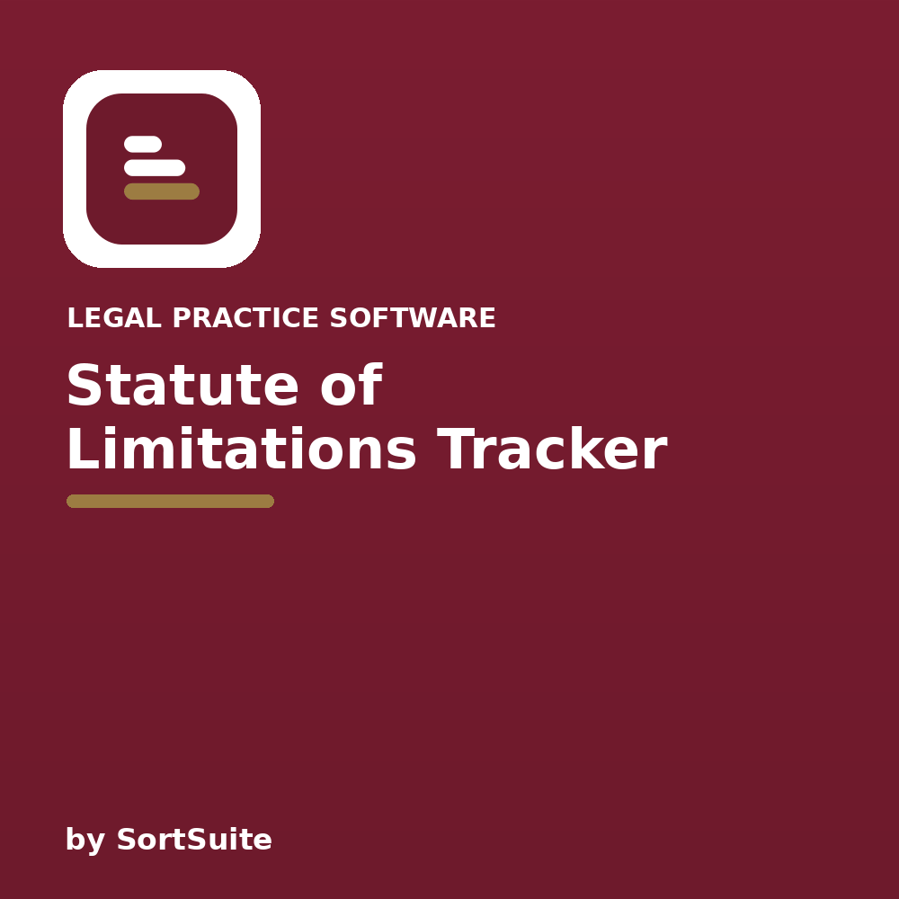 Statute of Limitations Tracker