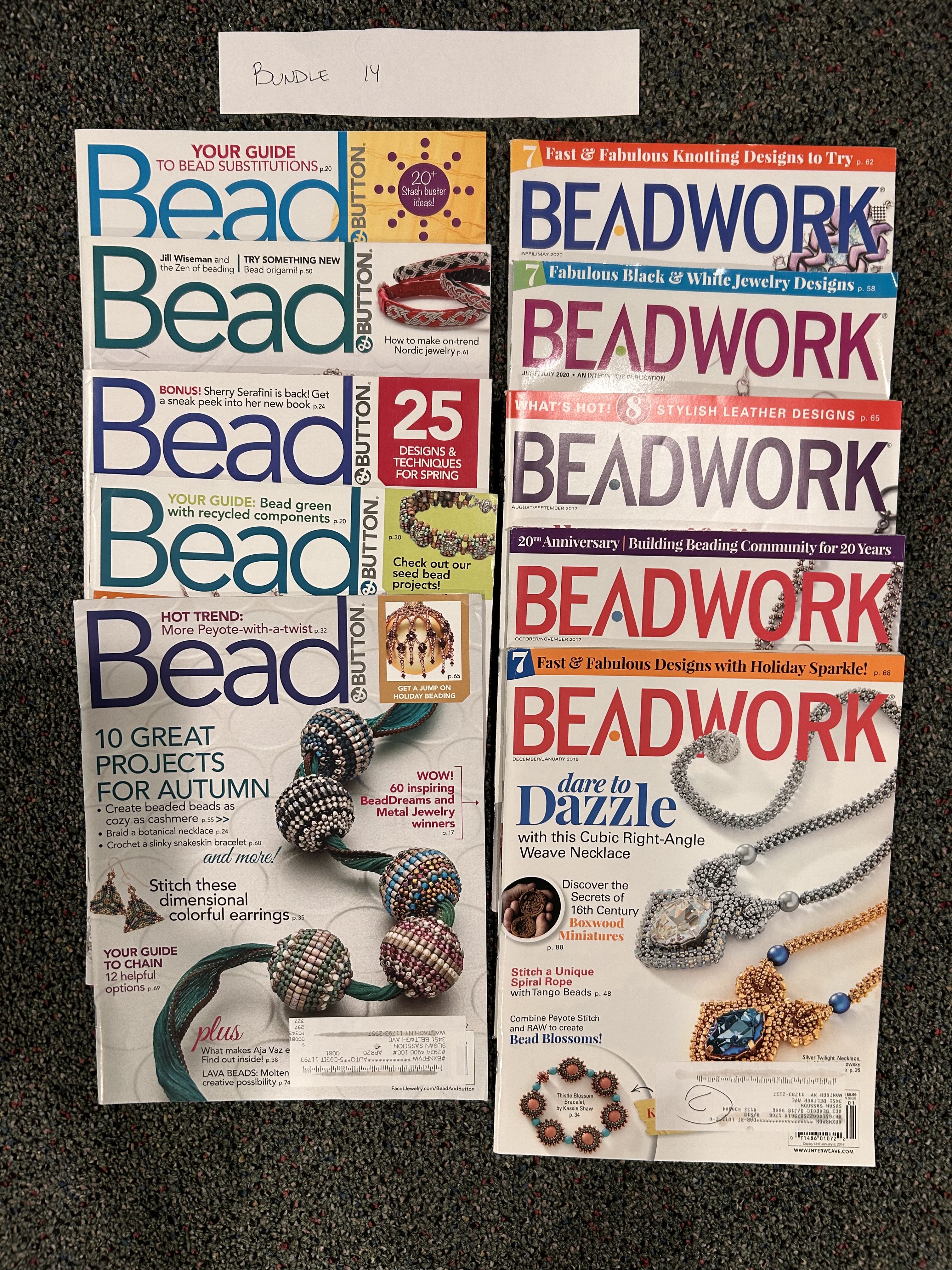 Gently used Assorted Magazine Bundle 14