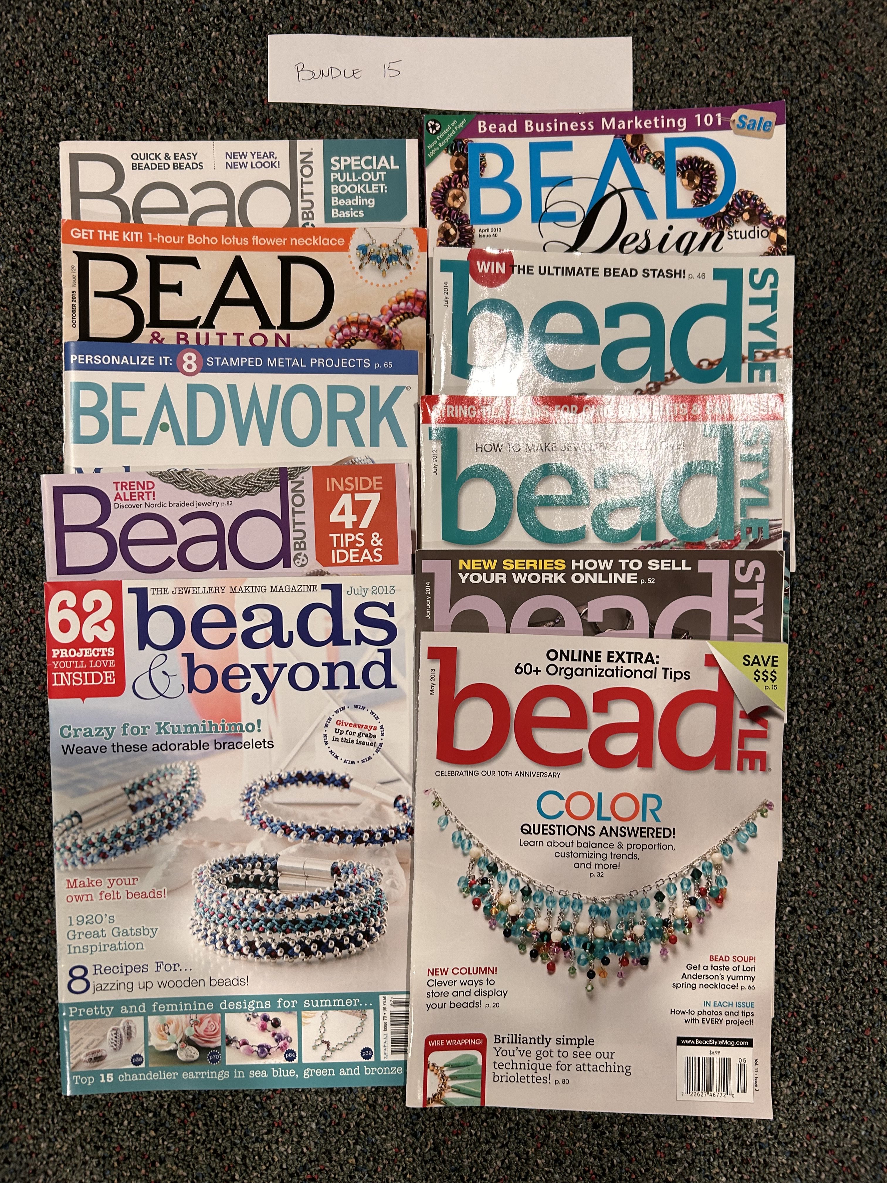 Gently used Assorted Magazine Bundle 15