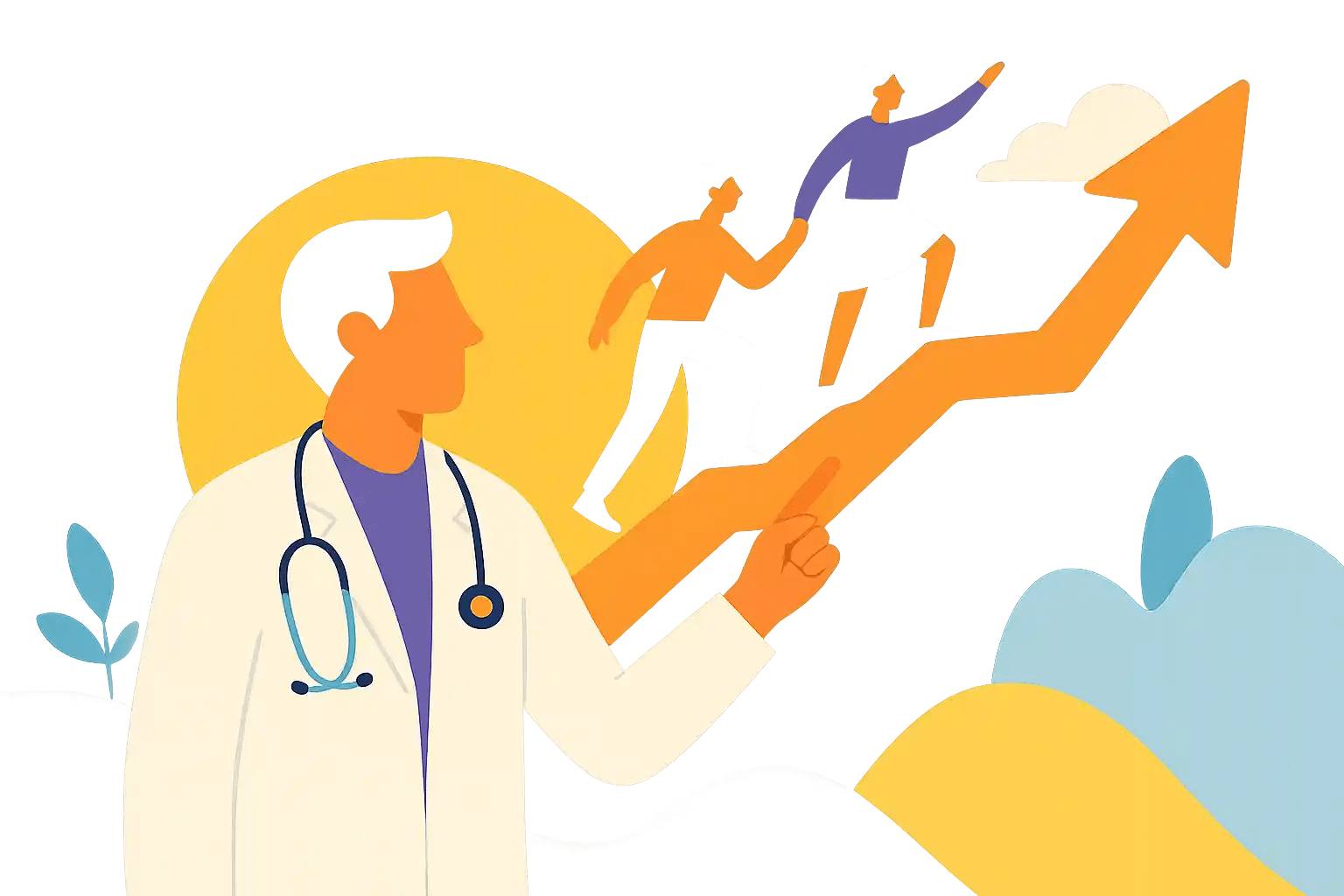 Comment transformer la visite du médecin en EHPAD