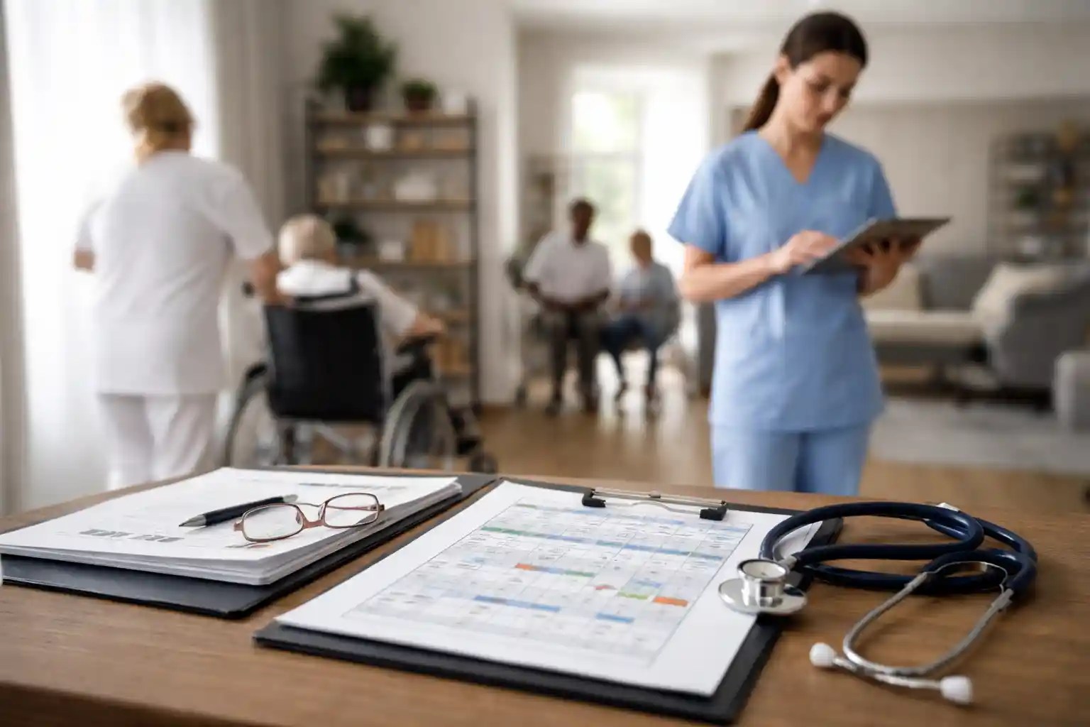 Décider dans un contexte de pénurie chronique en EHPAD