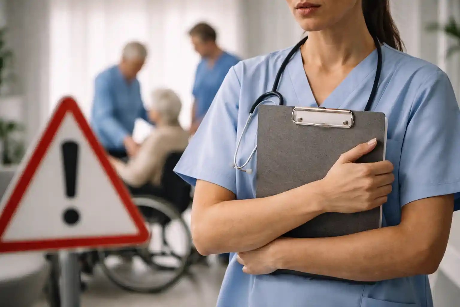 Quand la peur du signalement influence la décision en EHPAD