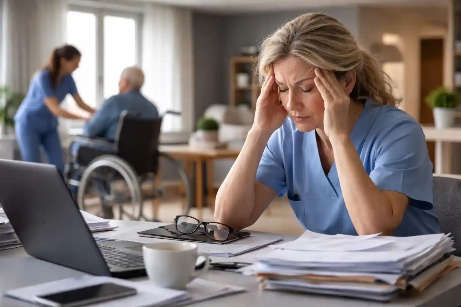 Quand la décision repose sur un décideur épuisé en EHPAD