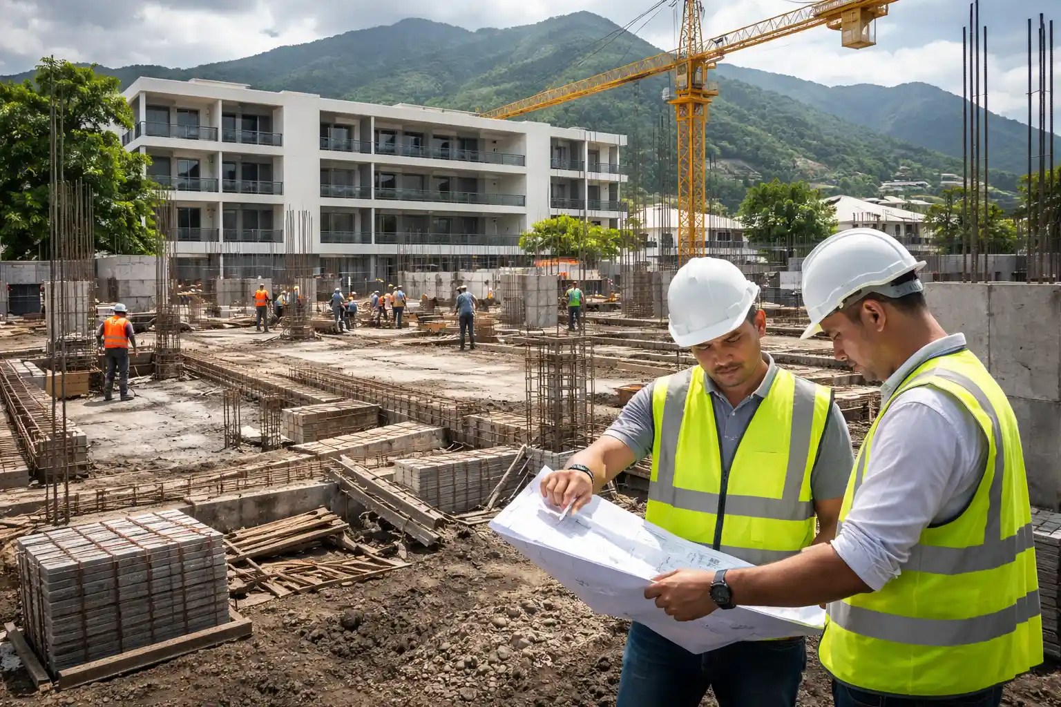 ARS La Réunion projette la construction de cinq en EHPAD