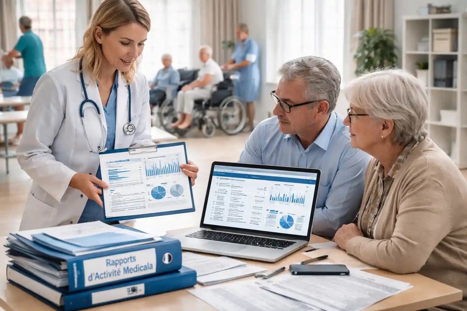 EHPAD : le décret créant RAMA impose un modèle-type national de rapport annuel d'activité médicale dès 2025