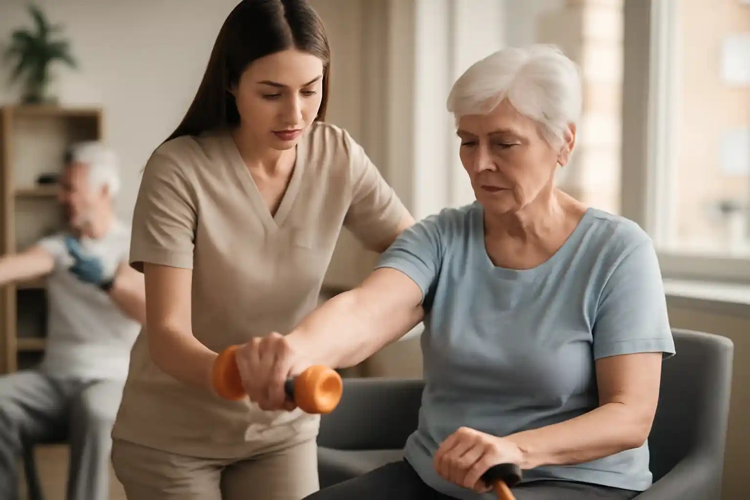 Gym douce en EHPAD : Réduisez les chutes de 25 à 35 % grâce