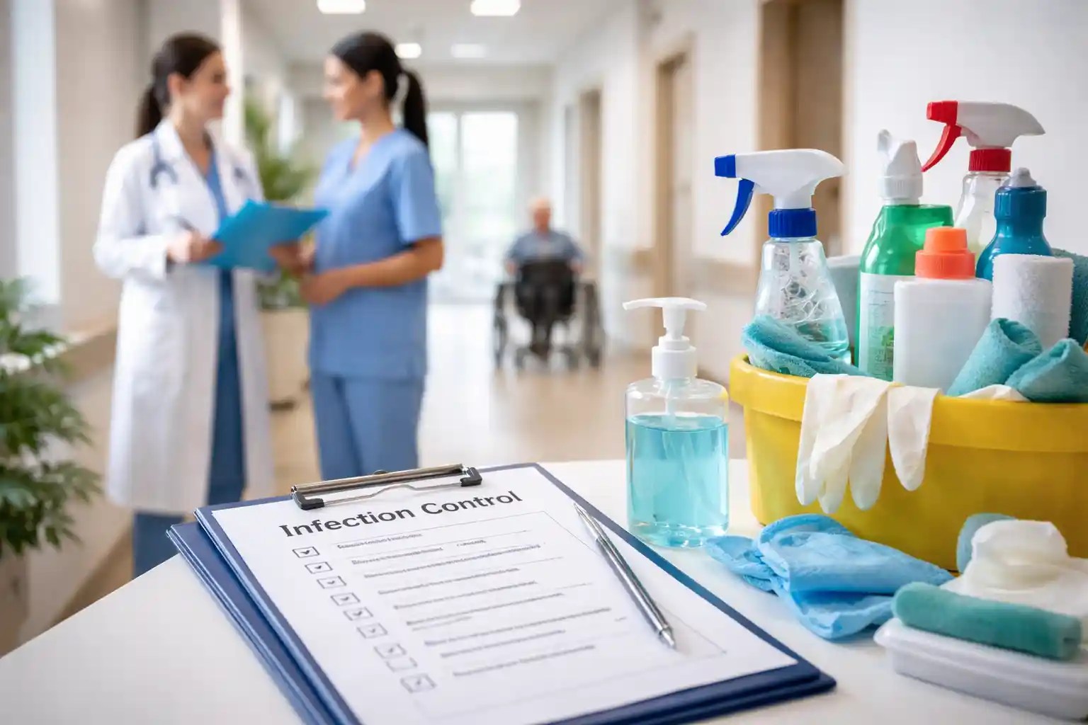 CLIN en EHPAD : comment réduire les infections nosocomiales grâce à une organisation structurée en 3 axes