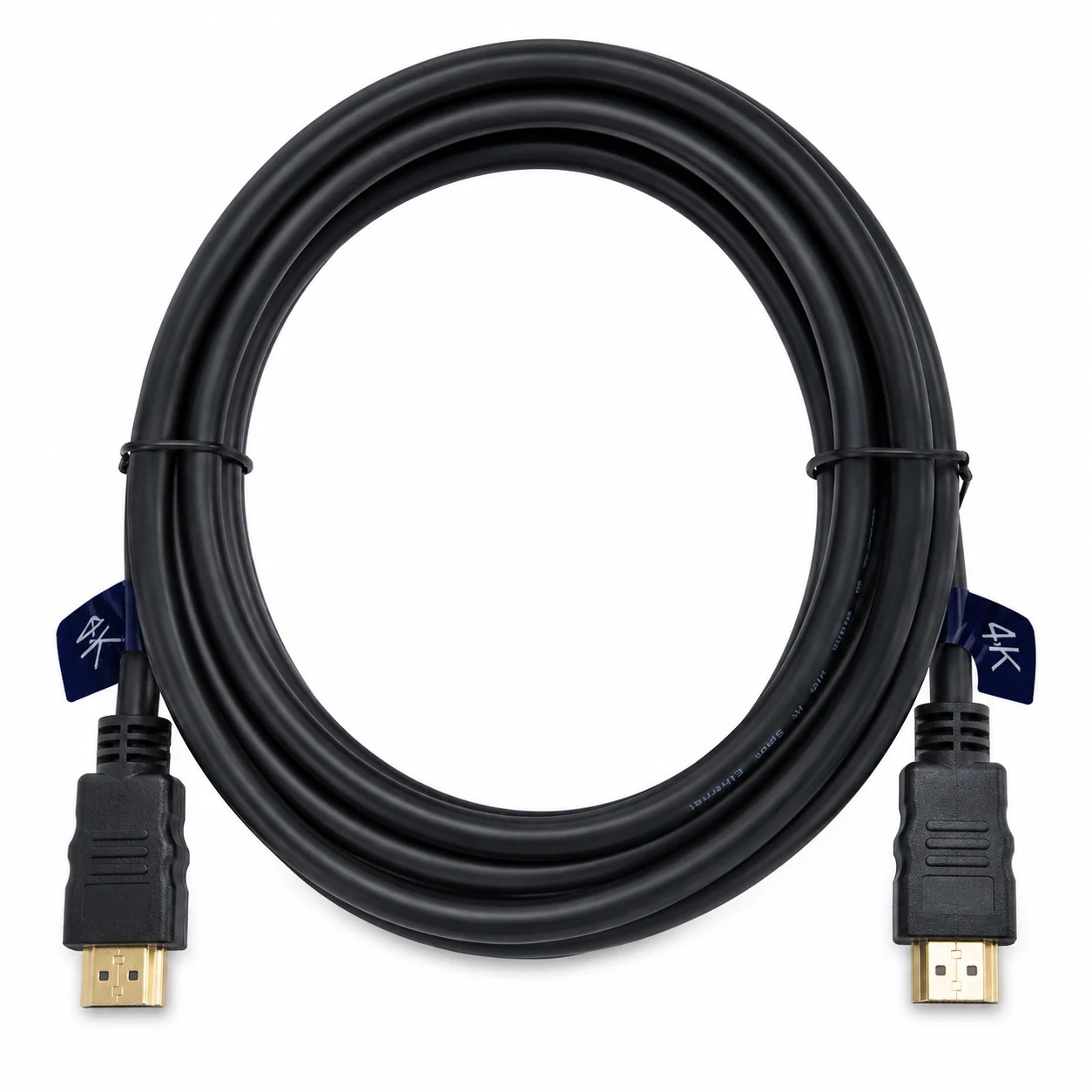 אורך 1.8 מטר - כבל HDMI 2.0 תומך 4K 60Hz