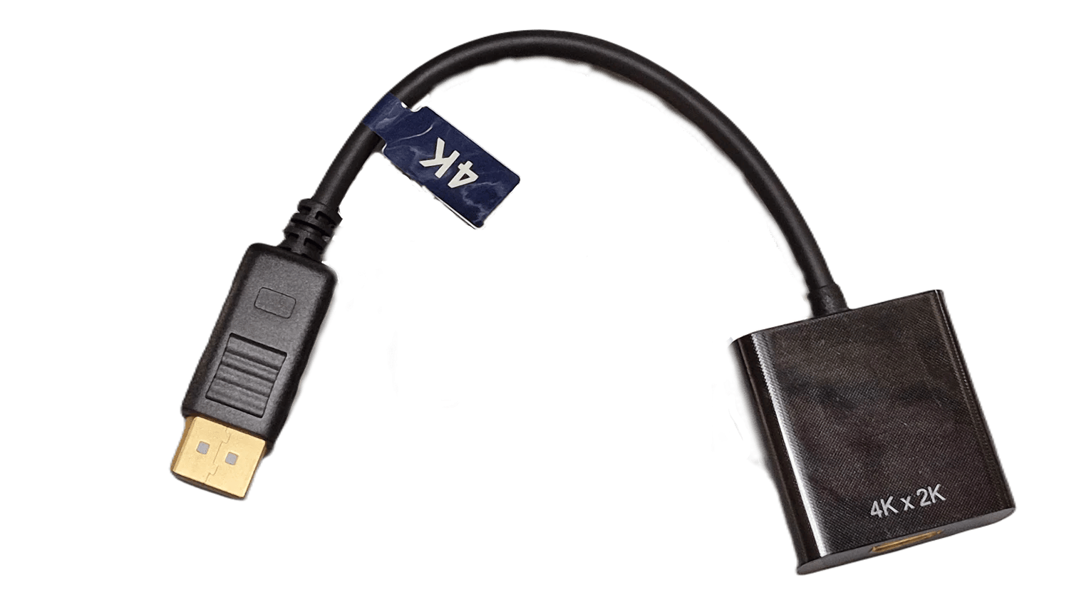 מתאם DisplayPort זכר ל-HDMI 2.0 נקבה תומך 4K