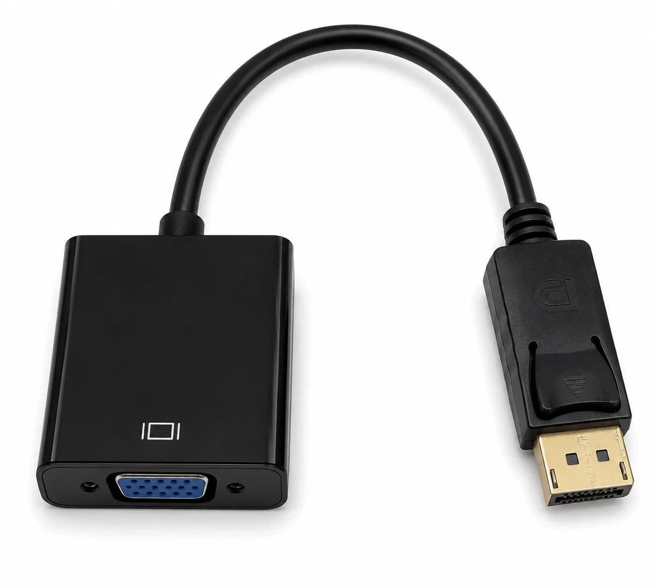 מתאם DisplayPort זכר ל-VGA נקבה