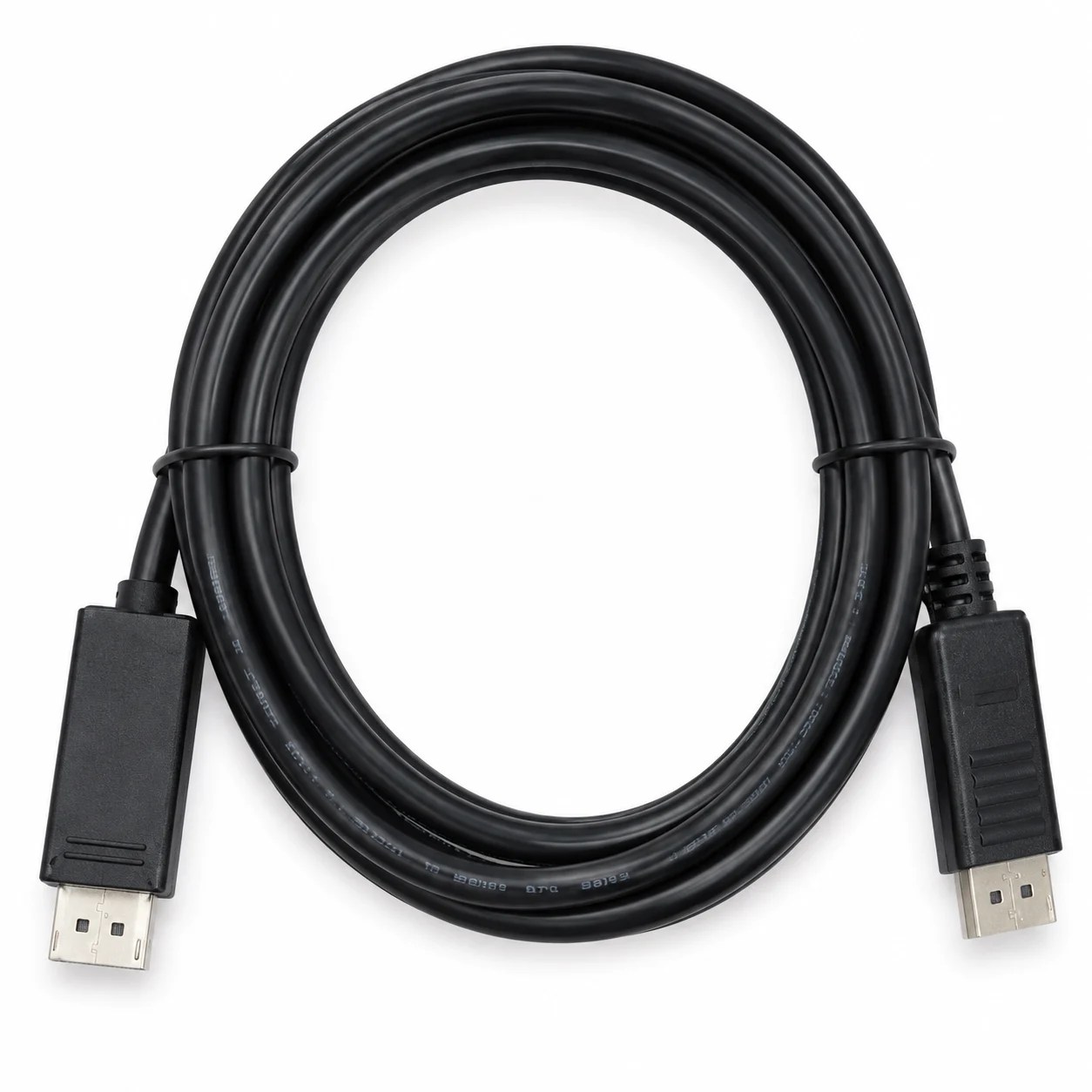 כבל DP-HDMI 2.0 באורך 1.8 מטר תומך 4K